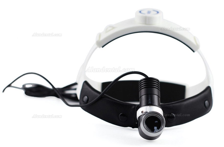 Micare 3W Dental LED Headlight Medical Headband Light JD2000 AC100V~240V